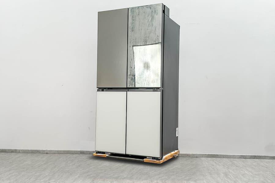 Side by Side Kühlschrank LG GMV960NNME